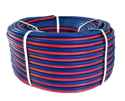 Рукав напорный сдвоенный КУРС twin line hose, диаметром 6.3 мм, длина 100 п.м.