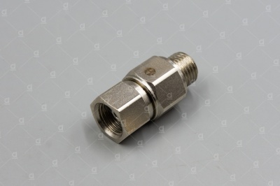 Поворотное соединение ( вертлюг 1/4-1/4 S HANDOK для краскораспылителя AH5000 A-TECH HANDOK